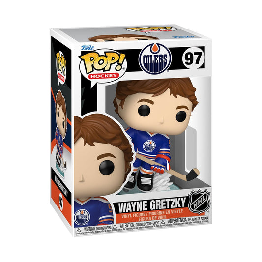 [Pre-Order] Pop! Hockey: NHL Legends Oilers Wayne Gretzky (Rookie)
