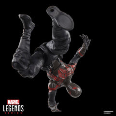 Spider-Man Marvel Legends Series Gamerverse Miles Morales Brooklyn 2099 Suit, 2 Video Game -Inspired Collectible 6 Inch Action Figure
