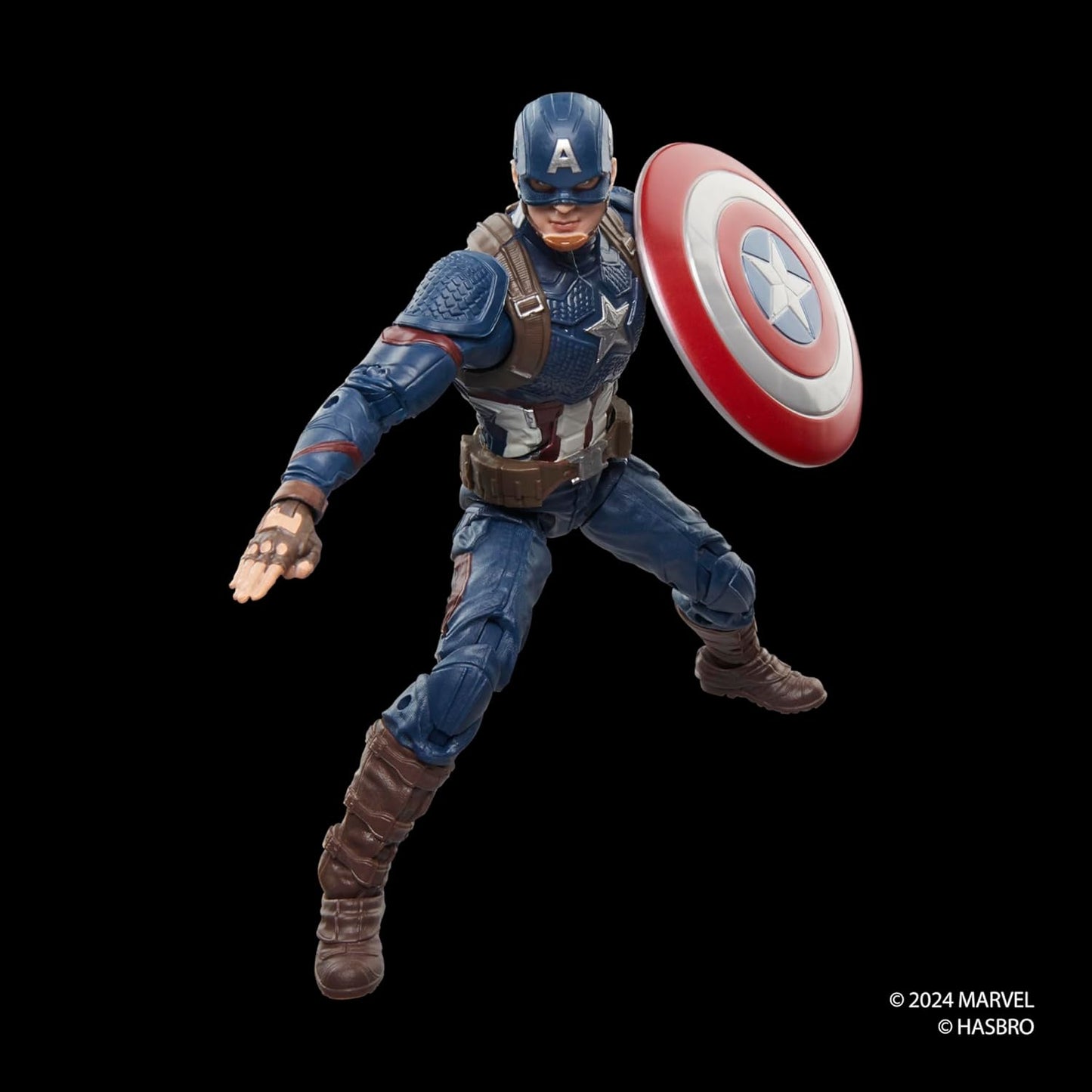 Marvel Legends Series Captain America, Endgame Collectible 6 Inch Action Figure