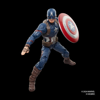 Marvel Legends Series Captain America, Endgame Collectible 6 Inch Action Figure