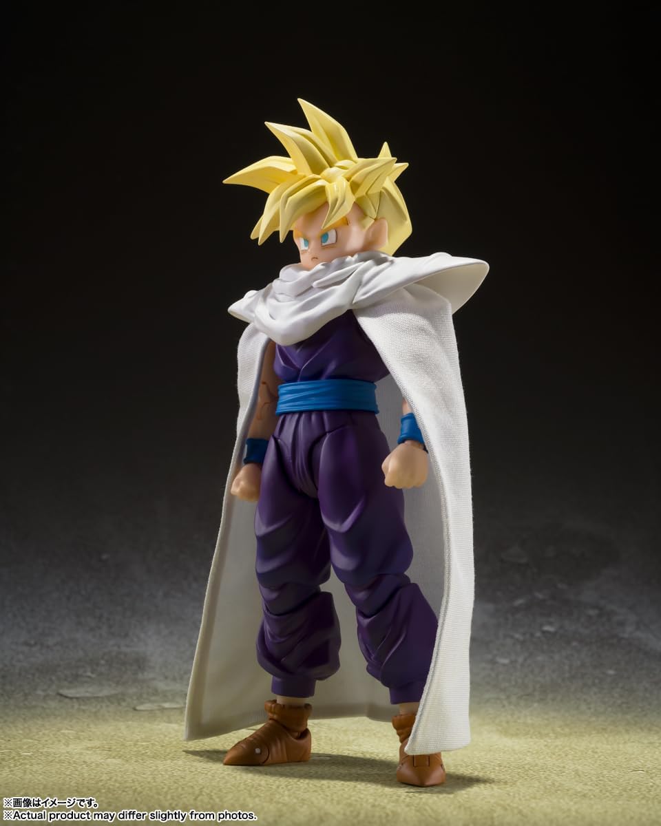 TAMASHII Nations - Dragon Ball Z - Super Saiyan Son Gohan - The Warrior who Surpassed Goku -, Bandai Spirits S.H.Figuarts Action Figure