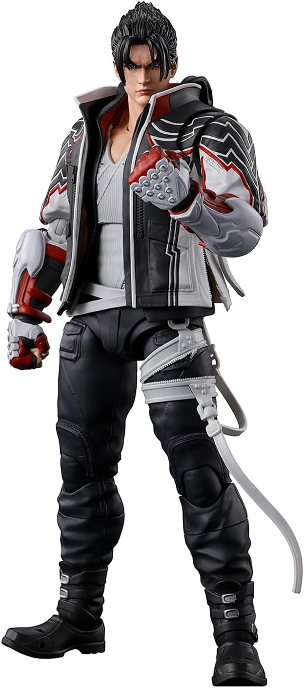 Tekken 8 Jin Kazama S.H.Figuarts Action Figure