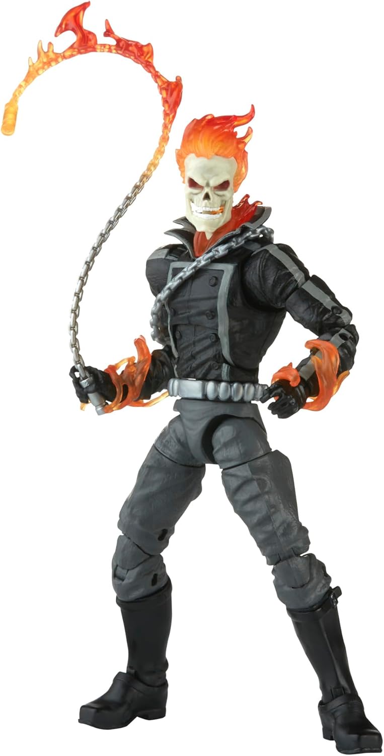 Marvel Legends Series Comics Ghost Rider 6-inch Action Figure
