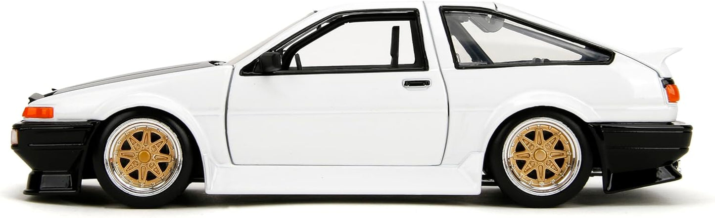 JDM Tuners 1:24 Scale 1986(AE86) Toyota Trueno Die-cast Car