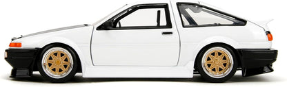 JDM Tuners 1:24 Scale 1986(AE86) Toyota Trueno Die-cast Car