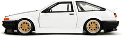 JDM Tuners 1:24 Scale 1986(AE86) Toyota Trueno Die-cast Car