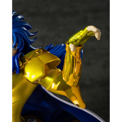 Saint Seiya Gemini Saga Touche Metallique FiguartsZERO Statue