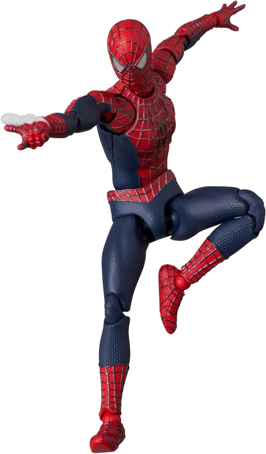 Marvel Friendly Neighborhood Spider-Man MAFEX No.241 Action Figure (Reissue)