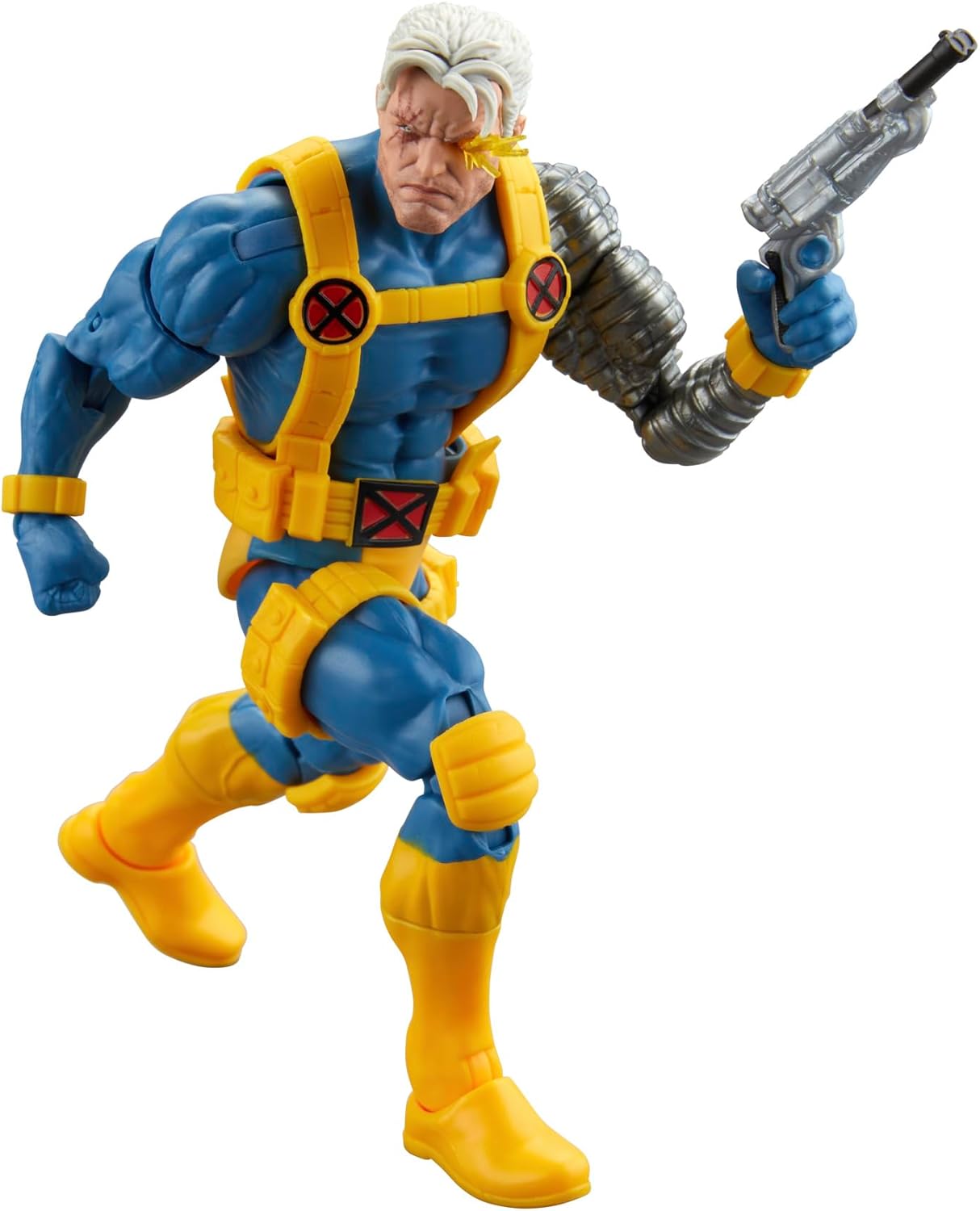 Marvel Legends Zabu Series Cable 6-Inch Action Figure