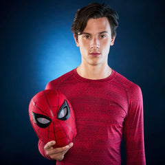 Marvel Legends Series Spider-Man: Homecoming Electronic Expressive Mask