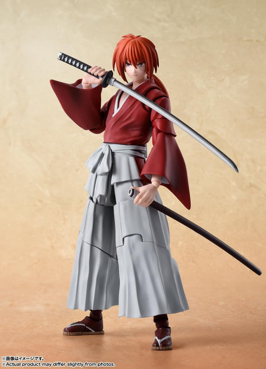 Rurouni Kenshin: Meiji Swordsman Romantic Story Kenshin Himura S.H.Figuarts Action Figure