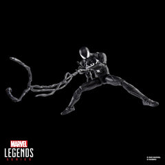 Spider-Man Marvel Legends Series Gamerverse Peter Parker Black Suit, 2 Video Game-Inspired Collectible 6 Inch Action Figure