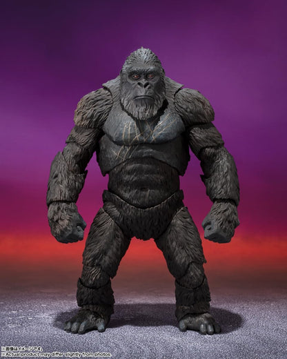 TAMASHII NATIONS - Godzilla x Kong: The New Empire - Kong from Godzilla x Kong: The New Empire (2024) S.H.MonsterArts Action Figure
