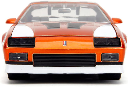 1985 Chevy Camaro Z28 Die-Cast Car & Chester Cheetah Figure