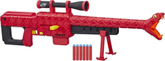NERF Roblox Zombie Attack: Viper Strike Sniper-Inspired Blaster with Scope, Code for Exclusive Virtual Item