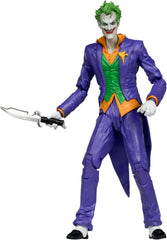 McFarlane Toys - DC Multiverse The Joker & Punchline 7" Action Figure 2pk
