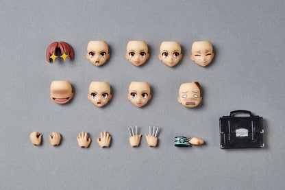 A Certain Scientific Railgun Kuroko Shirai Winter Version Revoltech Amazing Yamaguchi Action Figure