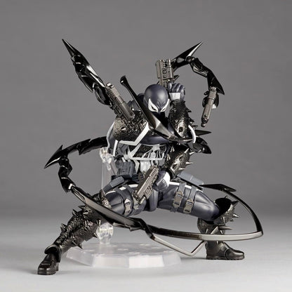Marvel Agent Venom - Spider-Man Revoltech Amazing Yamaguchi Action Figure