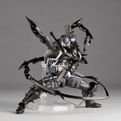 Marvel Agent Venom - Spider-Man Revoltech Amazing Yamaguchi Action Figure