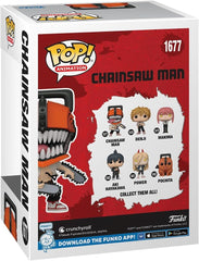 Pop! Animation: Chainsaw Man - Chainsaw Man with Chase