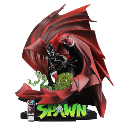 Spawn Black, White, and Red All Over 1:10 Scale Resin Statue