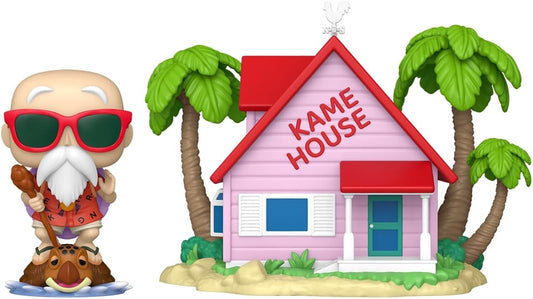 [Pre-Order] Pop! Town: Dragon Ball - Master Roshi at Kame House