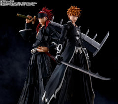 Bleach: Thousand-Year Blood War Ichigo Kurosaki Getsugatensho S.H.Figuarts Action Figure