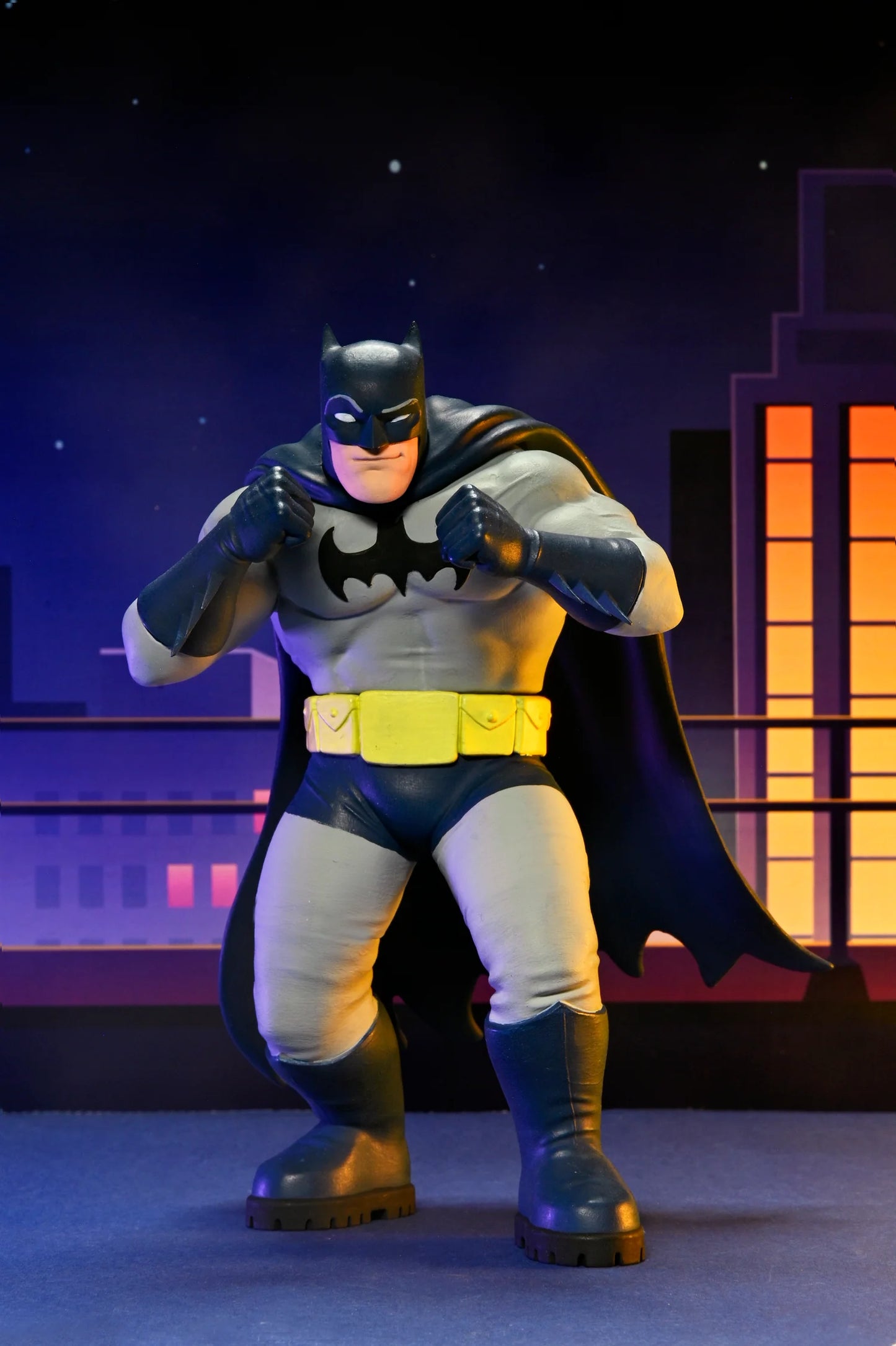 DC Comics (Classic Comics) - Toony Classics Series 2 Action Figure Bundle (Batman, Catwoman, Penguin)