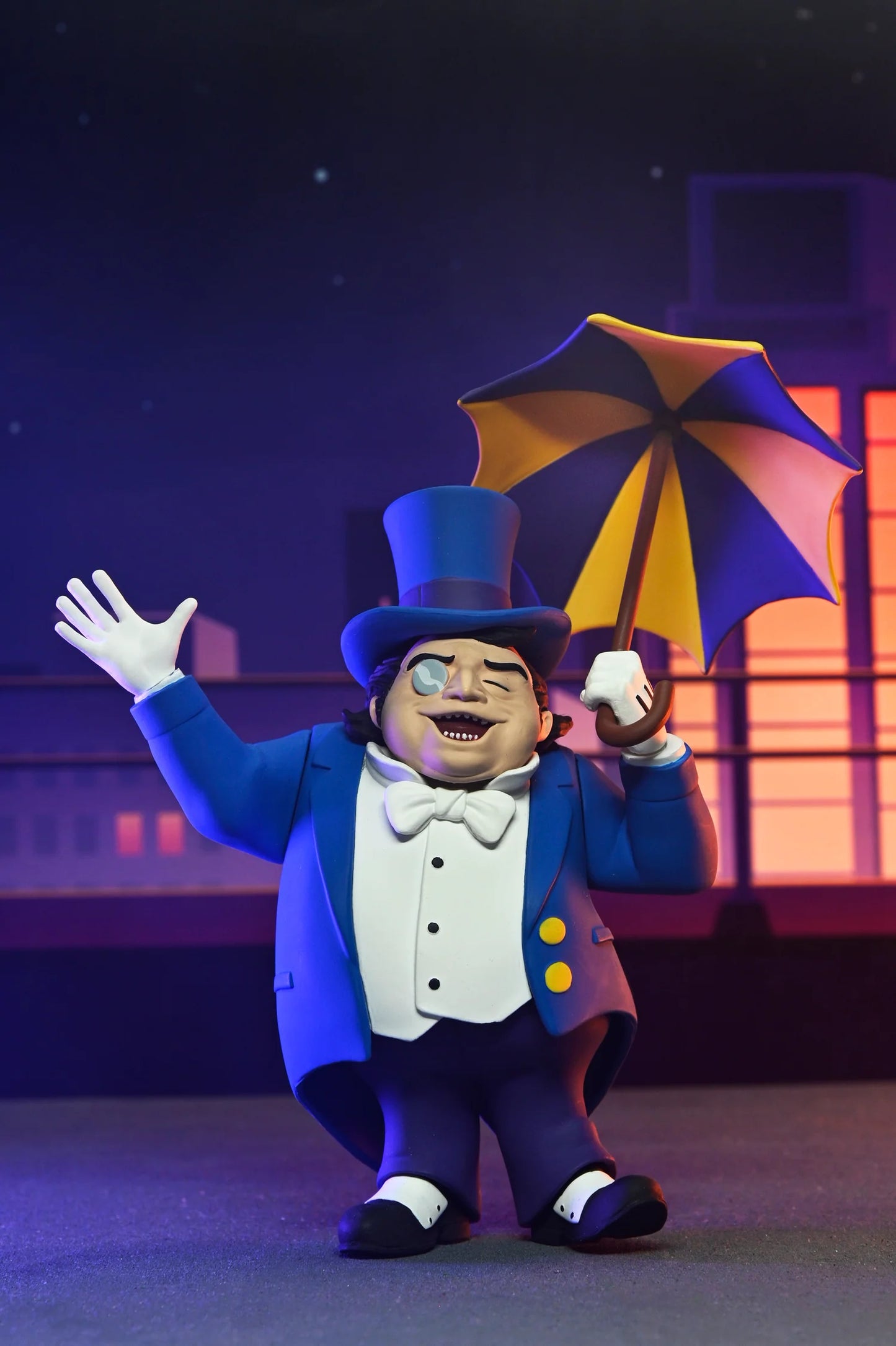 DC Comics (Classic Comics) - Toony Classics Series 2 Action Figure Bundle (Batman, Catwoman, Penguin)