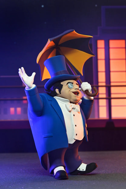 DC Comics (Classic Comics) - Toony Classics Series 2 Action Figure Bundle (Batman, Catwoman, Penguin)