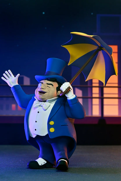 DC Comics (Classic Comics) - Toony Classics Series 2 Action Figure Bundle (Batman, Catwoman, Penguin)