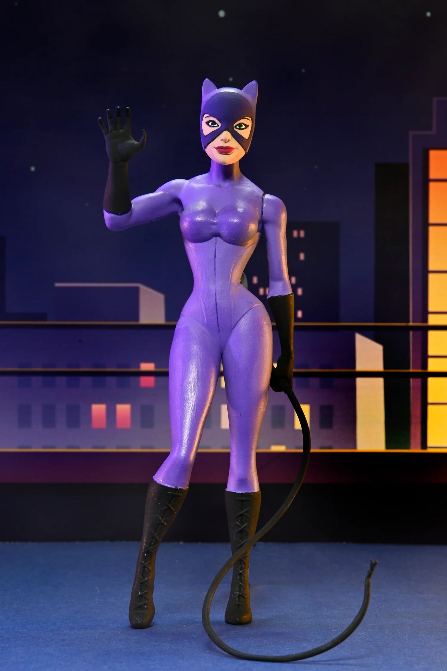 DC Comics (Classic Comics) - Toony Classics Series 2 Action Figure Bundle (Batman, Catwoman, Penguin)