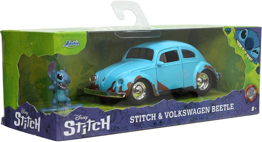 Disney Lilo and Stitch 1:32 Volkswagen Beetle Die-cast Car