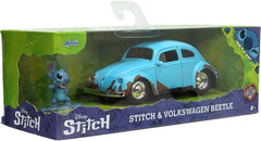Disney Lilo and Stitch 1:32 Volkswagen Beetle Die-cast Car
