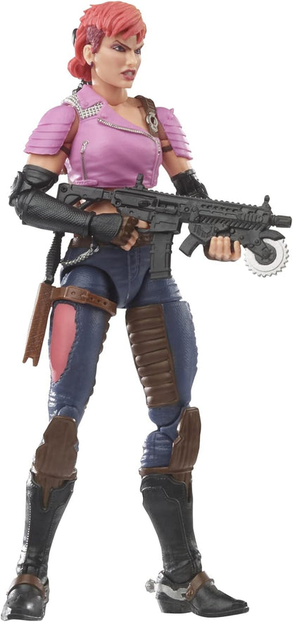 G.I. Joe Classified Series Zarana Action Figure