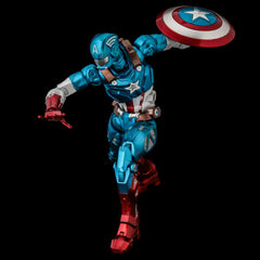 Marvel Fighting Armor Captain America Action Figure