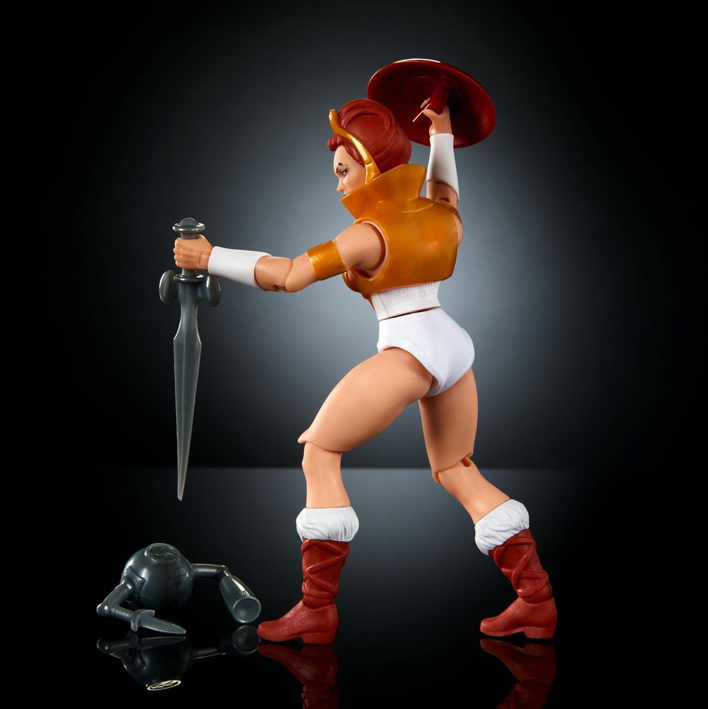Masters of the Universe Origins, Teela Action Figure & Accessories Set