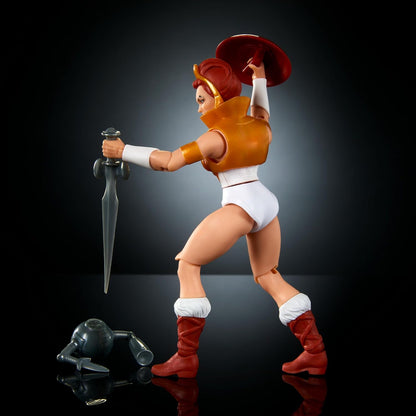 Masters of the Universe Origins, Teela Action Figure & Accessories Set