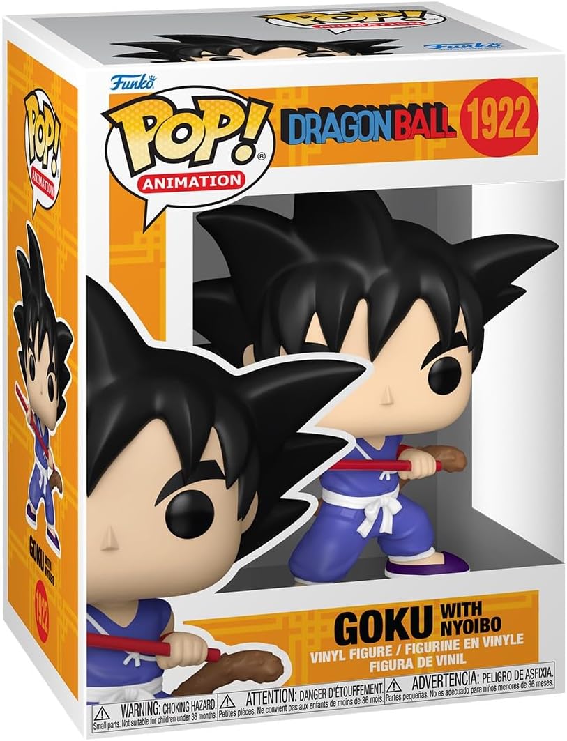 Pop! Animation: Dragon Ball - Goku with Nyoibou
