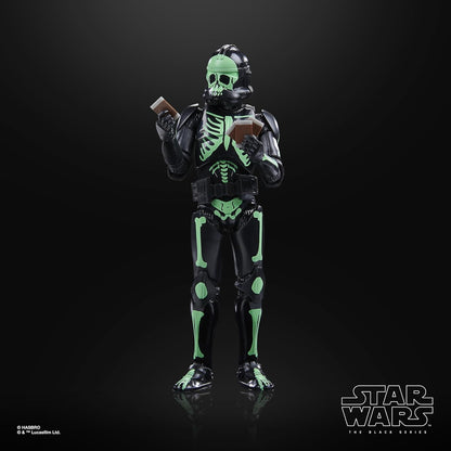 Star Wars The Black Series Clone Trooper (Halloween Edition) and PORG Toys, 6-Inch-Scale Holiday-Themed Collectible Figures