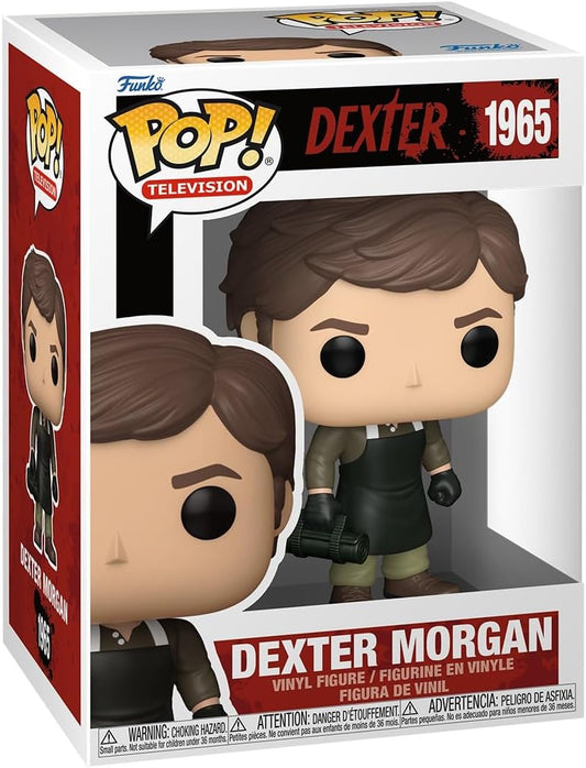 Pop! Television: Dexter - Dexter Morgan