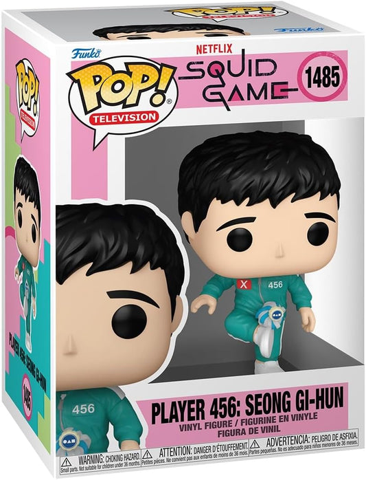 Pop! TV: Squid Game - Player 456: Seong Gi - hun