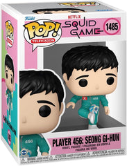 Pop! TV: Squid Game - Player 456: Seong Gi - hun
