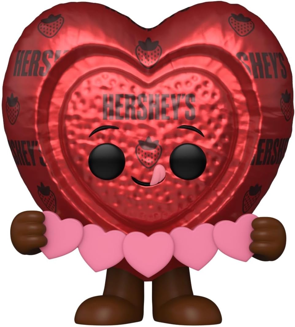 Pop! Hershey's - Strawberry & Creme Heart