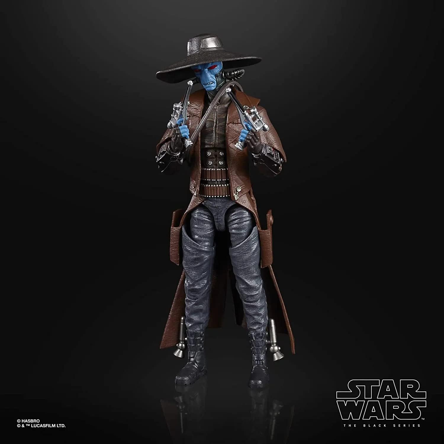 STAR WARS The Black Series Cad Bane Toy 6-Inch Scale The Clone Wars Collectible Action Figure, Toys for Kids Ages 4 and Up