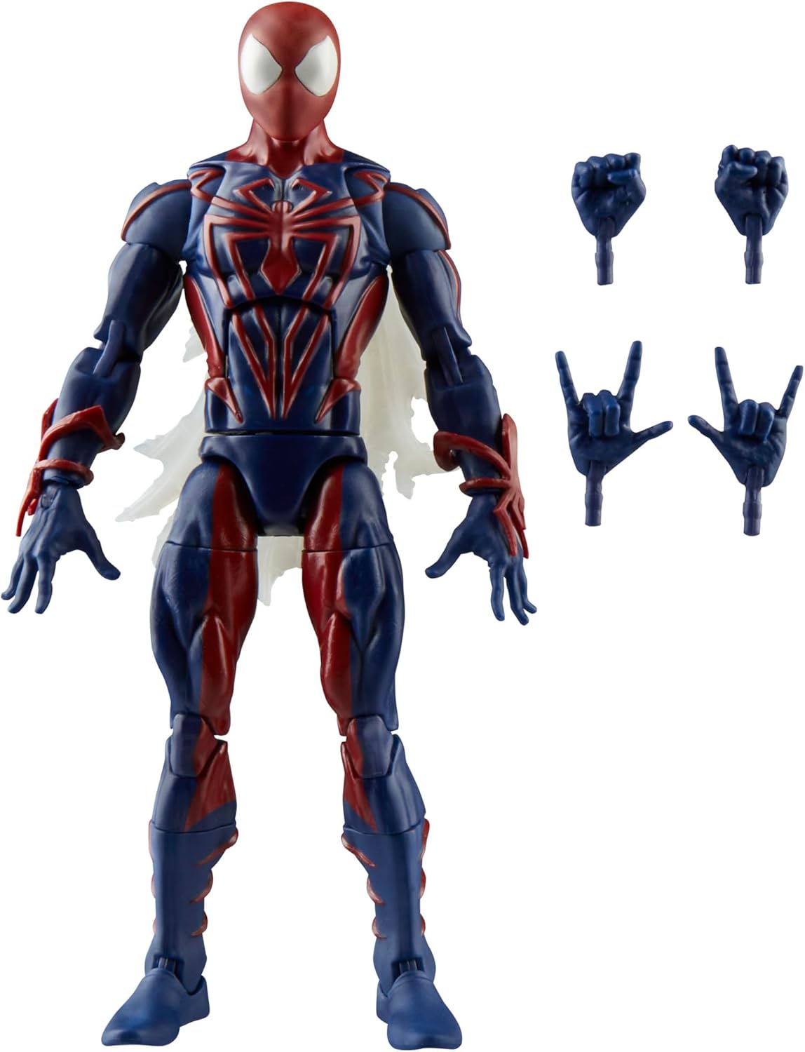 Spider-Man Marvel Legends Series Unlimited, Retro Comics Collectible 6-Inch Scale Action Figure