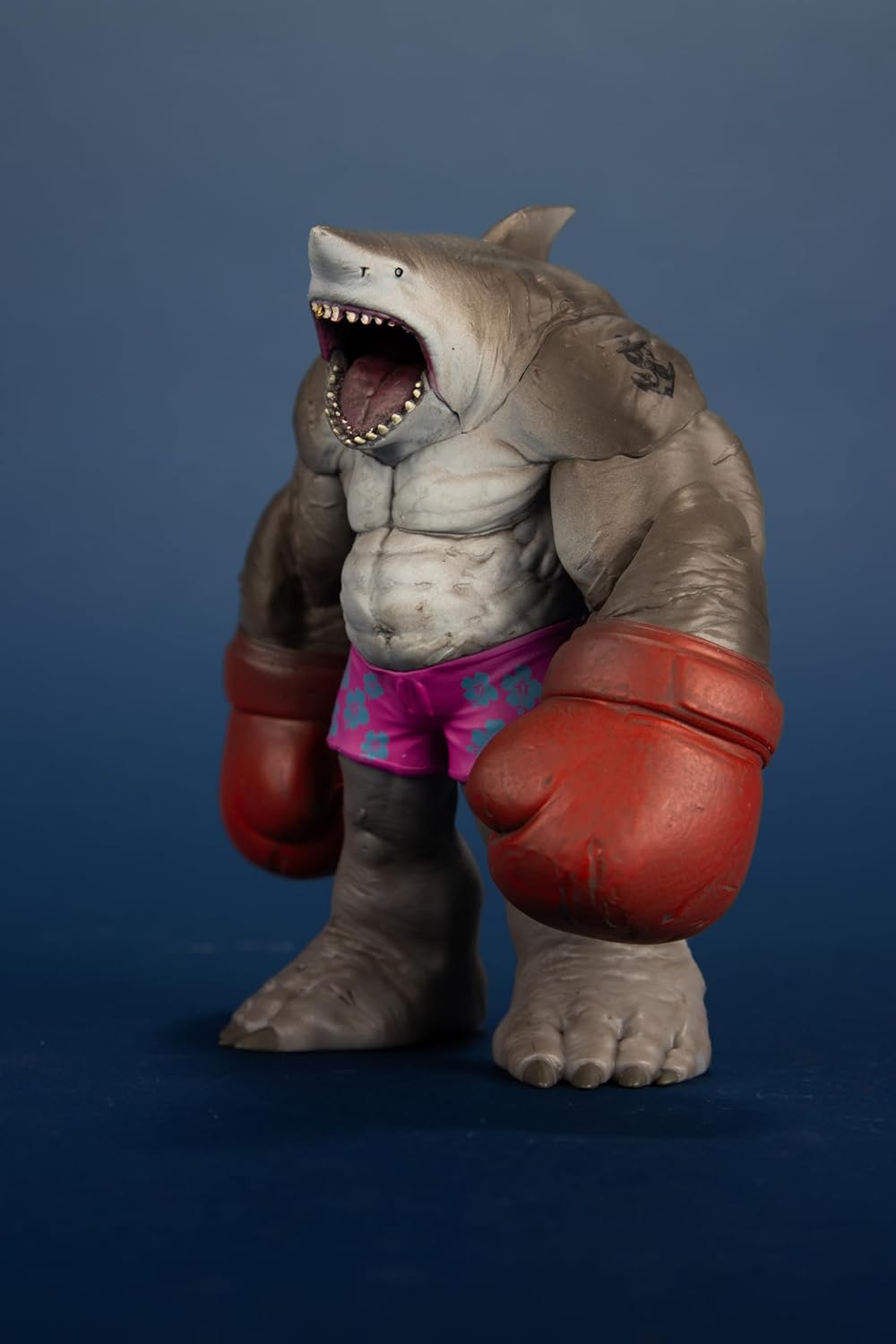 DC Direct King Shark  Limited Edition (Todd's Mods) 4.5in Scale Posed Figure