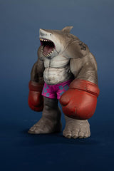 DC Direct King Shark  Limited Edition (Todd's Mods) 4.5in Scale Posed Figure