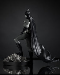 McFarlane Toys - DC Direct Batman by Bjorn Barends (Batman Black & White) 1:10 Scale Resin Statue