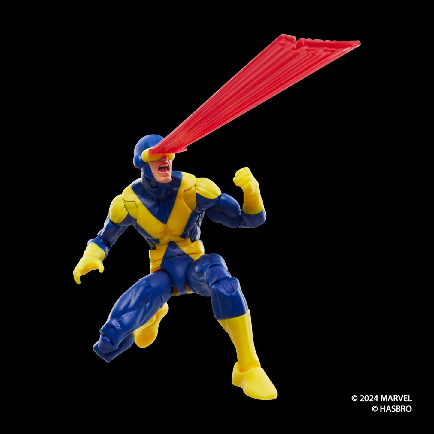 Marvel Legends Series Cyclops, X-Men Comics Collectible 6-Inch Scale Action Figure